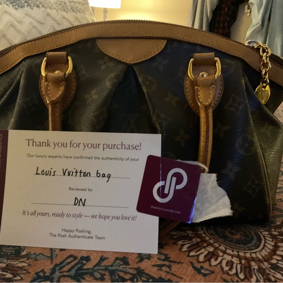 Authentic Louis Vuitton Tivoli PM - Picture 3 of 10